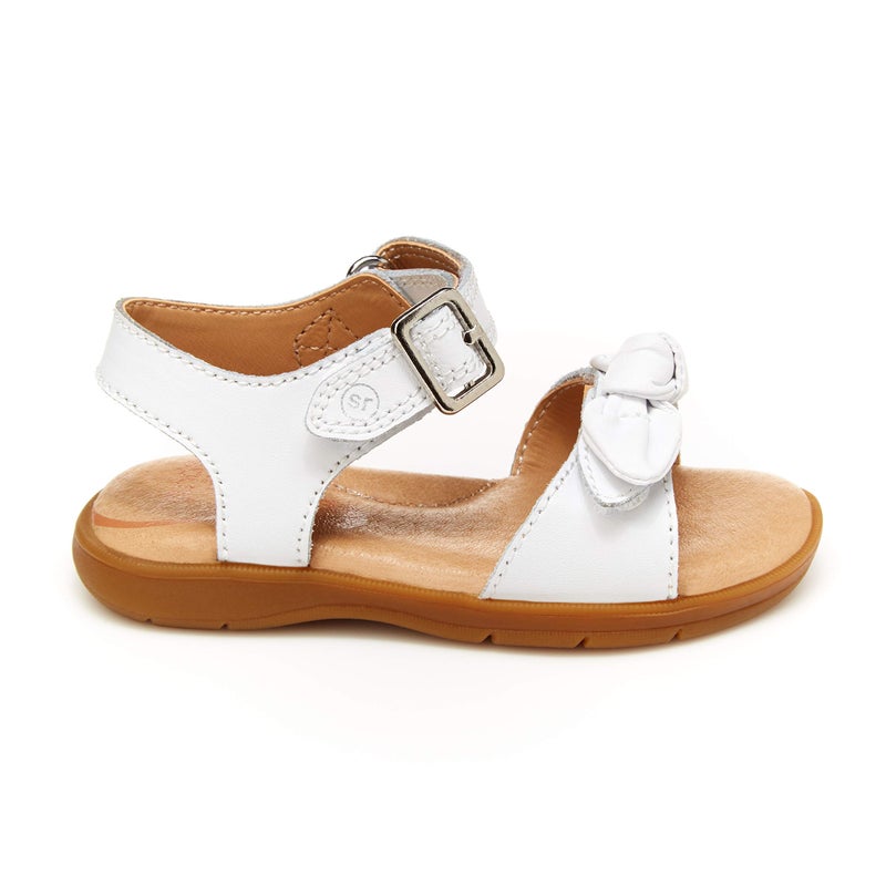 Stride Rite Girls SR Whitney Sandal, White - Image 2